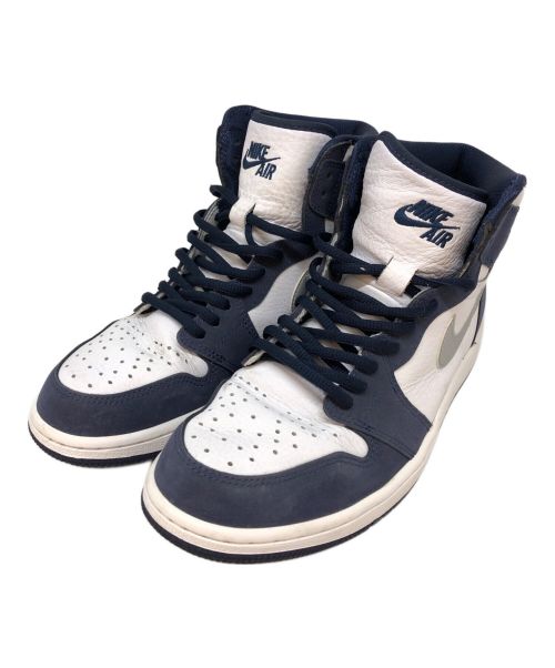 NIKE（ナイキ）NIKE (ナイキ) AIR JORDAN 1 HIGH OG CO JP ネイビー サイズ:26.5㎝の古着・服飾アイテム