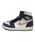 NIKE (ナイキ) AIR JORDAN 1 HIGH OG CO JP ネイビー サイズ:26.5㎝：18000円