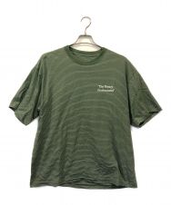 The Ennoy Professional (ザ エンノイ プロフェッショナル) Border T-Shirts グリーン サイズ:L