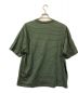 The Ennoy Professional (ザ エンノイ プロフェッショナル) Border T-Shirts グリーン サイズ:L：16000円