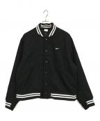 NIKEナイキ）の古着「Au Varsity Jacket」｜ブラック