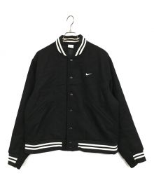 NIKE（ナイキ）の古着「Au Varsity Jacket」｜ブラック