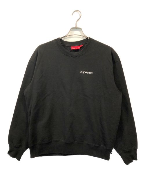 SUPREME（シュプリーム）SUPREME (シュプリーム) NYC Crewneck ブラック サイズ:Mの古着・服飾アイテム