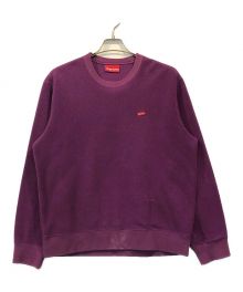 SUPREME（シュプリーム）の古着「POLARTEC SMALL BOX CREWNECK」｜パープル