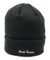 SUPREME (シュプリーム) New Era (ニューエラ) CROSS BOX LOGO BEANIE ブラック：9000円