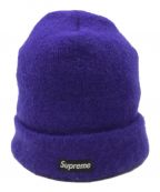 SUPREMEシュプリーム）の古着「Mohair Beanie Small Box Logo」｜パープル