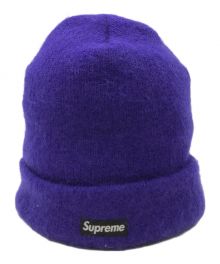 SUPREME（シュプリーム）の古着「Mohair Beanie Small Box Logo」｜パープル