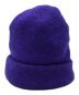 SUPREME (シュプリーム) Mohair Beanie Small Box Logo パープル：8000円