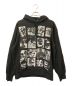 SUPREME（シュプリーム）の古着「21AW Collage Grid Hooded sweat」｜ブラック