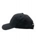 bagjack GOLF (バッグジャック ゴルフ) Zip Pkt Cap ブラック：9000円