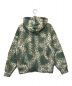 SUPREME (シュプリーム) Bleached Leopard Hooded Sweatshirt グリーン サイズ:M：18000円