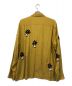 NOMA t.d. (ノーマティーディー) Wild Flower Hand Embroidery LS Shirt マスタード サイズ:5：18000円