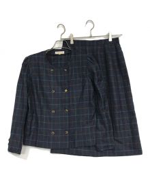 Burberry's（バーバリーズ）の古着「オールドジャケットセットアップ」｜ネイビー