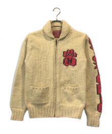 Hysteric Glamour（ヒステリックグラマー）の古着「ニットジャケット」｜アイボリー