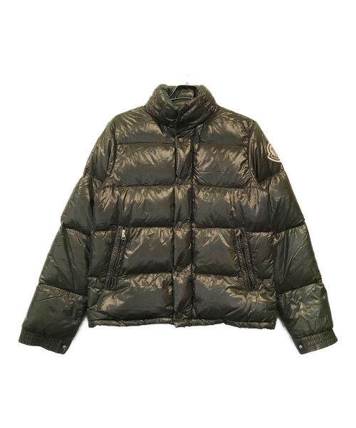 MONCLER（モンクレール）MONCLER (モンクレール) EVERESTダウンジャケット カーキ サイズ:SIZE 1の古着・服飾アイテム