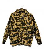 A BATHING APEアベイシングエイプ）の古着「GORE-TEX 1ST CAMO SNOWBOARD JACKET」｜カーキ