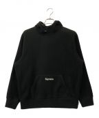 SUPREMEシュプリーム）の古着「Polartec Hooded Sweatshirt」｜ブラック