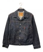 LEVI'Sリーバイス）の古着「PREMIUM TYPE I TRUCKER」｜インディゴ