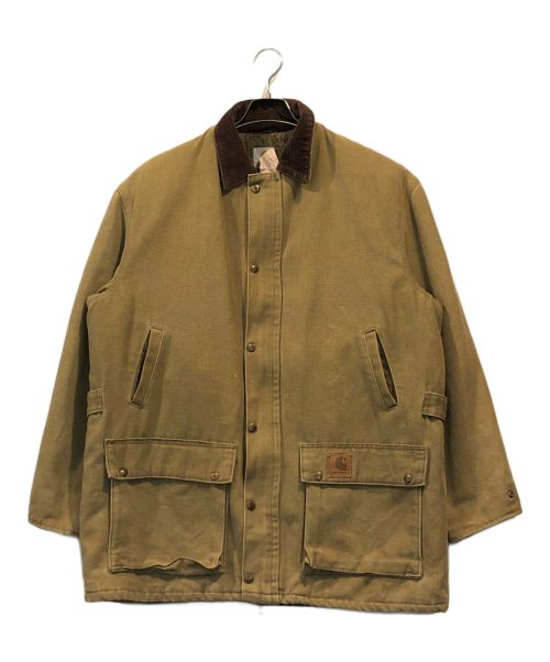 CarHartt（カーハート）CarHartt (カーハート) 80sハンティングジャケット ブラウン サイズ:Lの古着・服飾アイテム