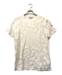 MONCLER（モンクレール）の古着「MAGLIA S S T-SHIRT」｜ベージュ