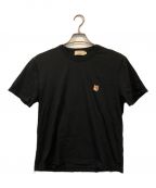 maison kitsuneメゾンキツネ）の古着「Fox head patch classic tee-shirt」｜ネイビー