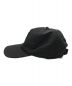 MONCLER (モンクレール) BASEBALL CAP ブラック：23000円