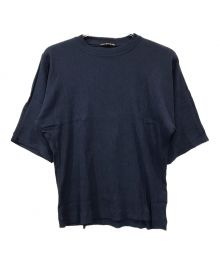 ISSEY MIYAKE MEN（イッセイミヤケメン）の古着「シワ加工カットソー」｜ネイビー