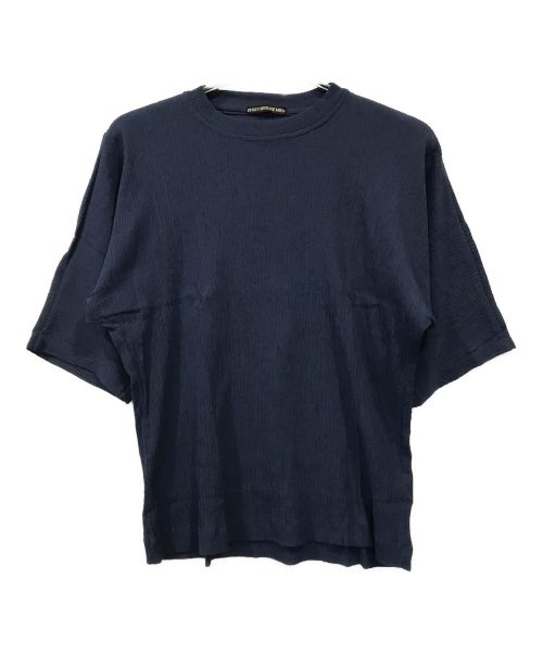 ISSEY MIYAKE MEN（イッセイミヤケメン）ISSEY MIYAKE MEN (イッセイミヤケメン) シワ加工カットソー ネイビー サイズ:1の古着・服飾アイテム