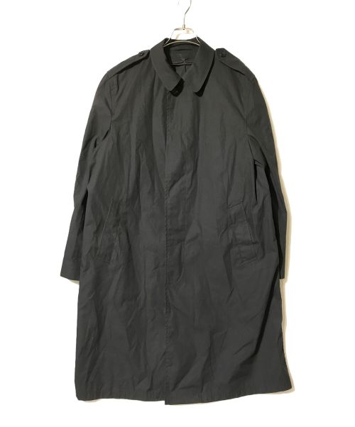 U'S NAVY（ユーエスネイビー）U'S NAVY (ユーエスネイビー) オールウェザーコート ブラック サイズ:44の古着・服飾アイテム