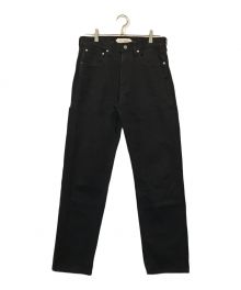 NAMACHEKO（ナマチェコ）の古着「zanyan denim jeans」｜ブラック