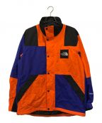 THE NORTH FACEザ ノース フェイス）の古着「RAGE GTX Shell Jacket」｜オレンジ×ブルー