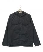 STONE ISLANDストーンアイランド）の古着「19SSHooded Overshirt」｜ネイビー