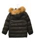 MONCLER (モンクレール) BAZILLEダウンジャケット ブラック サイズ:00：15000円