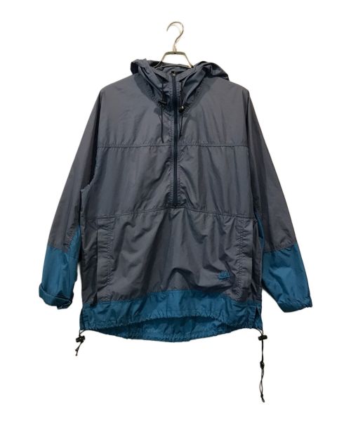 NIKE ACG（ナイキエージーシー）NIKE ACG (ナイキエージーシー) アノラックパーカー ネイビー サイズ:Mの古着・服飾アイテム