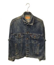 LEVI'S（リーバイス）の古着「オールドケミカルウォッシュデニムジャケット」｜インディゴ