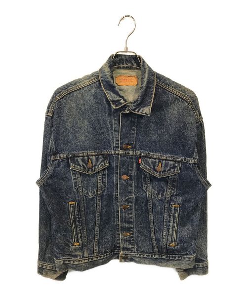 LEVI'S（リーバイス）LEVI'S (リーバイス) オールドケミカルウォッシュデニムジャケット インディゴ サイズ:Mの古着・服飾アイテム