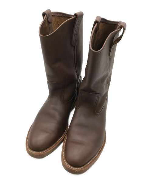 RED WING（レッドウィング）RED WING (レッドウィング) 11-inch Pecos ブラウン サイズ:26.5㎝の古着・服飾アイテム