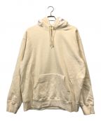 SUPREMEシュプリーム）の古着「Contrast Hooded Sweatshirt」｜アイボリー