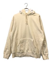 SUPREME（シュプリーム）の古着「Contrast Hooded Sweatshirt」｜アイボリー