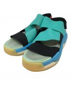 Y-3ワイスリー）の古着「Hokori Sandal Black Mint Cyan」｜グリーン