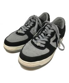 A BATHING APE（アベイシングエイプ）の古着「BAPE STA」｜ブラック×グレー