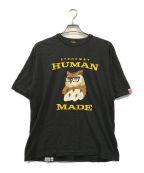 HUMAN MADEヒューマンメイド）の古着「Graphic T-Shirt#07」｜グリーン