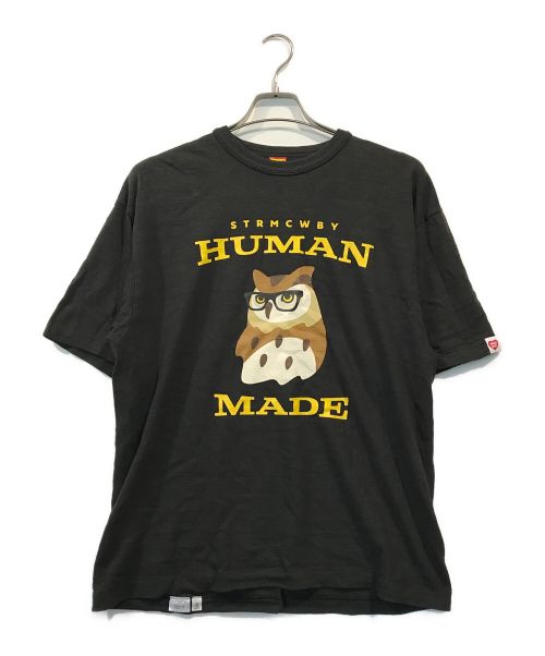 HUMAN MADE（ヒューマンメイド）HUMAN MADE (ヒューマンメイド) Graphic T-Shirt#07 グリーン サイズ:XLの古着・服飾アイテム