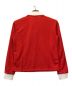 adidas (アディダス) sporty&rich (スポーティーアンドリッチ) Sporty & Rich 長袖サッカージャージー レッド サイズ:2XL：12000円