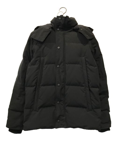 CANADA GOOSE（カナダグース）CANADA GOOSE (カナダグース) WYNDHAM PARKA ブラック サイズ:ｓの古着・服飾アイテム