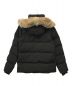 CANADA GOOSE (カナダグース) WYNDHAM PARKA ブラック サイズ:ｓ：50000円