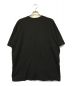 BLACK COMME des GARCONS (ブラック コムデギャルソン) NIKE (ナイキ) 綿天竺 NIKE プリント カットソー ブラック サイズ:M：18000円