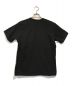 BLACK COMME des GARCONS (ブラック コムデギャルソン) 綿天竺 FLIP PAGWSKI プリントTシャツ ブラック サイズ:XL：10000円