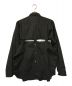 BLACK COMME des GARCONS (ブラック コムデギャルソン) 24SSブロードシャツ ブラック サイズ:L：23000円