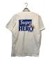 SUPREME (シュプリーム) ANTIHERO (アンタイヒーロー) ANTIHERO Dog Tee ホワイト サイズ:M：13000円